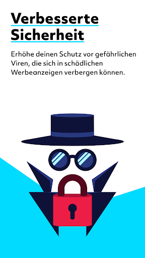 Adblock Browser: Surfe schnell Bildschirmfoto 1