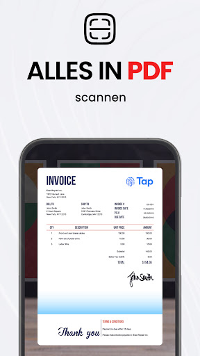Scan zu PDF App - TapScanner Bildschirmfoto 3