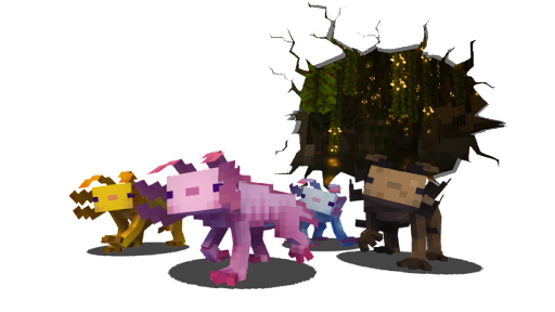 Morph&Mob Mod for MinecraftPE Bildschirmfoto 10