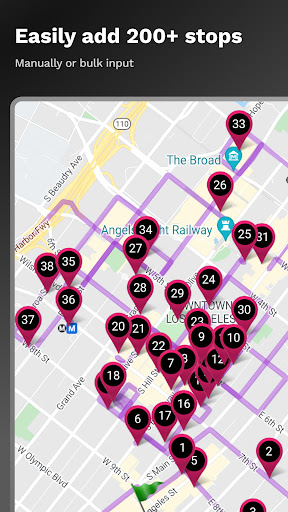 RoadWarrior Route Planner Bildschirmfoto 10
