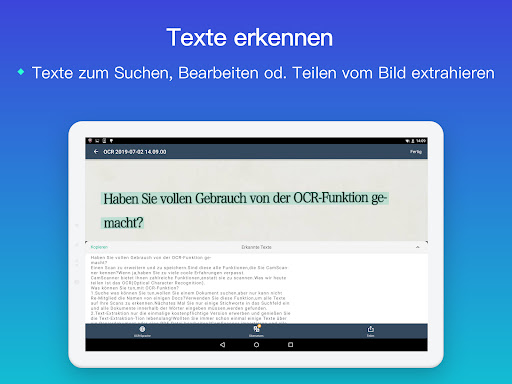 CamScanner - PDF-Scanner-App Bildschirmfoto 14