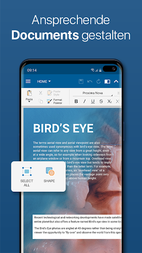 OfficeSuite Pro + PDF Bildschirmfoto 10