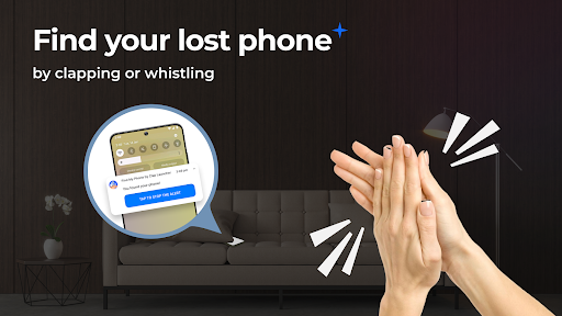 Find My Phone by Clap Launcher Bildschirmfoto 5