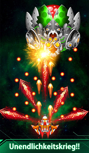 Space shooter - Galaxy attack Bildschirmfoto 3