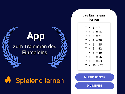 Einmaleins Mathe - Trainer 1x1 Bildschirmfoto 28