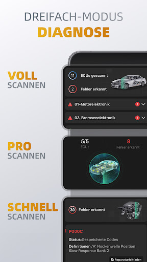 OBDocker - OBD2 Car Scanner Bildschirmfoto 8