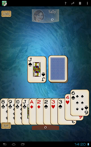 Gin Rummy Pro Bildschirmfoto 13
