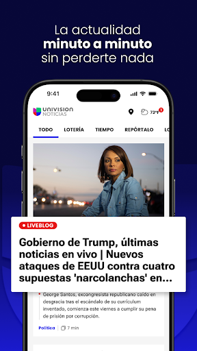 Univision Noticias Bildschirmfoto 9