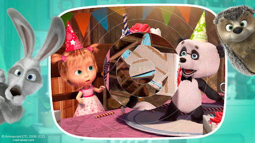 Mascha und der Bär. Lernspiele Bildschirmfoto 10