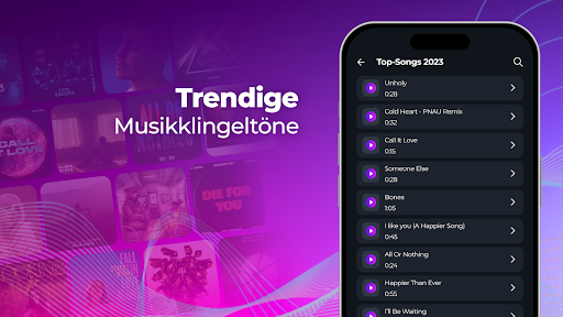 Ringtones: Klingeltöne Songs Bildschirmfoto 1