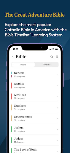 Ascension: Catholic Bible Bildschirmfoto 4