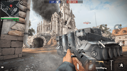 World War Heroes: Ballerspiele Bildschirmfoto 1
