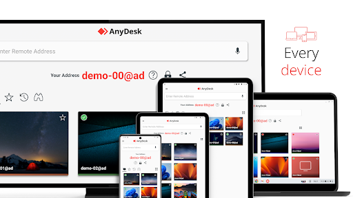 AnyDesk Remote-Desktop Bildschirmfoto 11