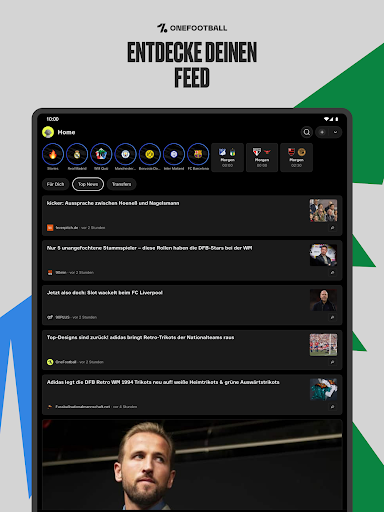 OneFootball - Fußball News Bildschirmfoto 20