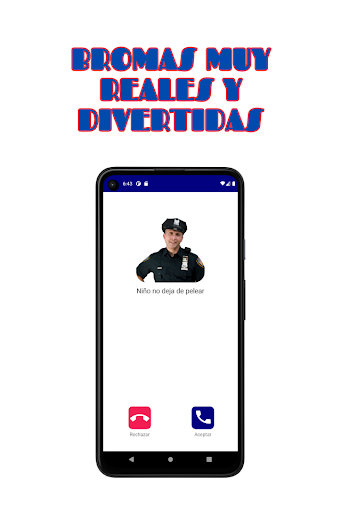 Policia de Niños Llamada Falsa Bildschirmfoto 4