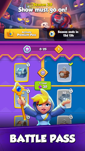 Rush Royale: Tower Defense TD Bildschirmfoto 9