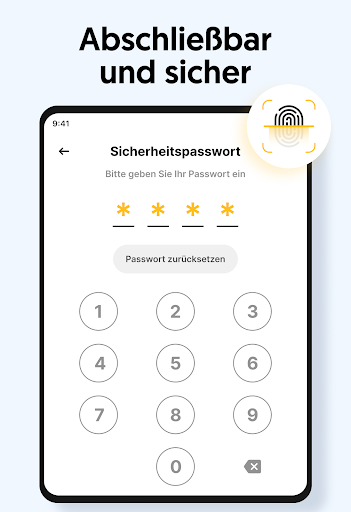 Notizen: Notizblock, Notizbuch Bildschirmfoto 14