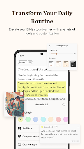 Bible Homescreen - Read Now Bildschirmfoto 3