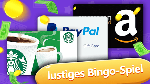 Geld Bingo-Echte Auszahlung Bildschirmfoto 2