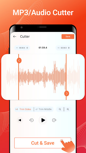 Video zu MP3 Konverter Bildschirmfoto 2