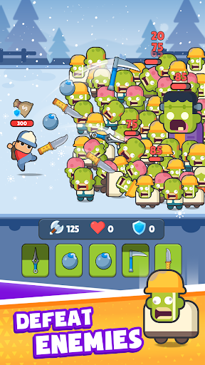 Backpack Hero: Merge Weapon Bildschirmfoto 5