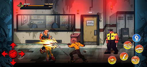 Streets of Rage 4 Bildschirmfoto 1
