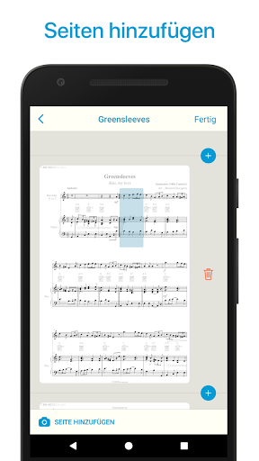 Musik Noten Scanner, Leser app Bildschirmfoto 20