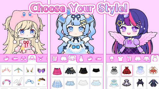 Vlinder Doll: Dress Your Dream Bildschirmfoto 17