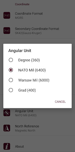Mgrs & Utm Map Pro Bildschirmfoto 7
