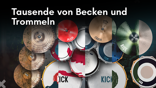 Real Drum: schlagzeug spielen Bildschirmfoto 11