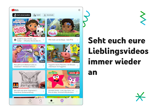 YouTube Kids Bildschirmfoto 6