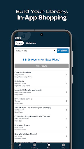 Musicnotes Sheet Music Player Bildschirmfoto 6