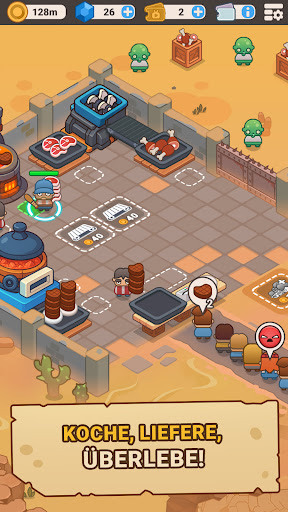 Idle Outpost: Simulator Spiele Bildschirmfoto 1