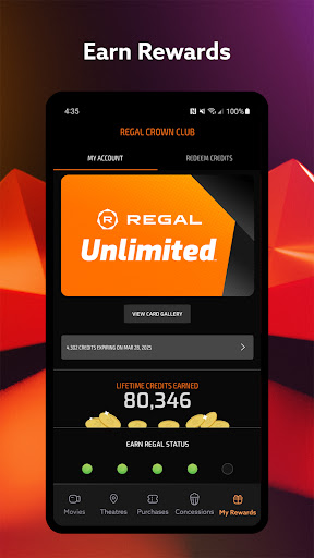 Regal: Tickets and Showtimes Bildschirmfoto 5