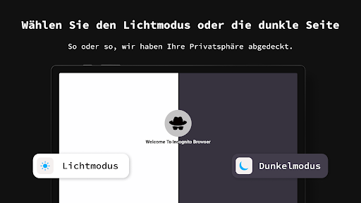 Privater Browser Inkognito App Bildschirmfoto 8