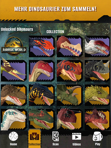 Jurassic World Play Bildschirmfoto 11