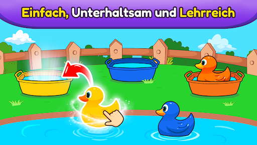 Bebi - Kinderspiele für 2-4 Bildschirmfoto 4