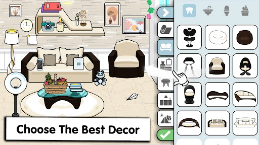 Prinzessin Haus Design Spiele Bildschirmfoto 4