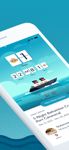 Disney Cruise Line Navigator Bildschirmfoto 14