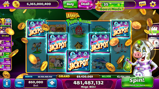 Jackpot Party Casino Slots Bildschirmfoto 3