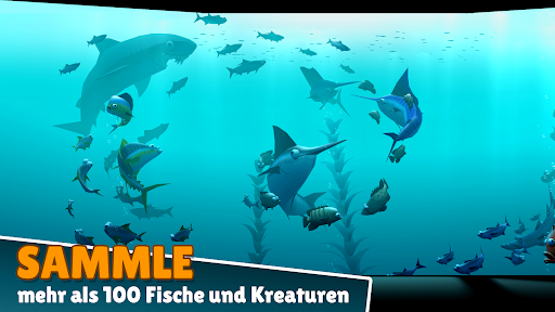 Creatures of the Deep: Angeln Bildschirmfoto 1