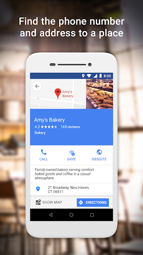 Google Maps Go Bildschirmfoto 3