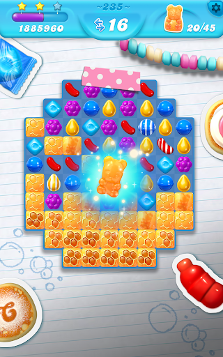 Candy Crush Soda Saga Bildschirmfoto 6