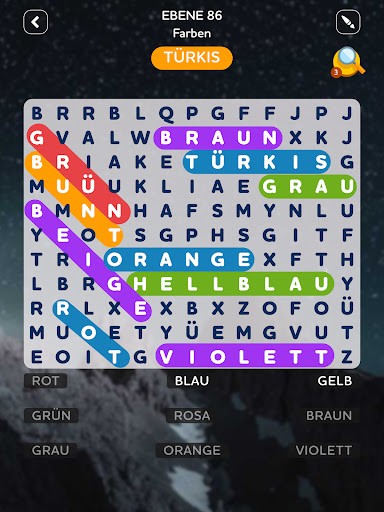 Wortsuche - Word Search Quest Bildschirmfoto 10