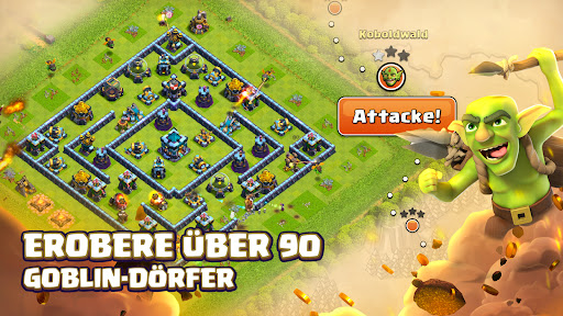 Clash of Clans Bildschirmfoto 11