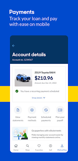 CarMax: Used Cars for Sale Bildschirmfoto 1