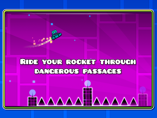 Geometry Dash Lite Bildschirmfoto 9