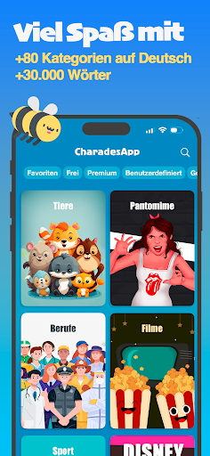 Scharade App - Wer bin ich? Bildschirmfoto 6