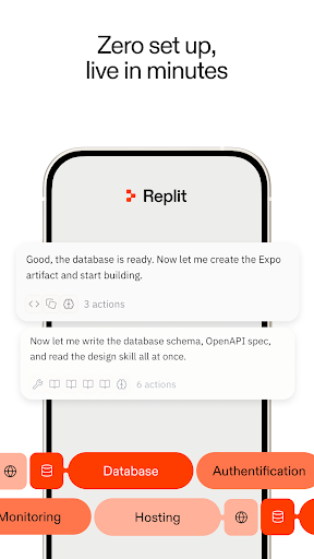 Replit: Vibe Code with AI Fast Bildschirmfoto 10