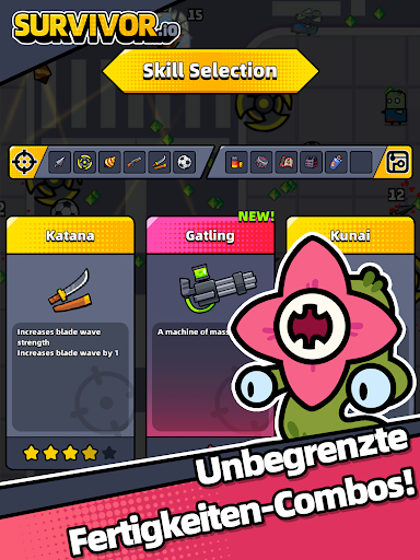 Survivor.io Bildschirmfoto 6